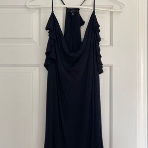 Black express top size small